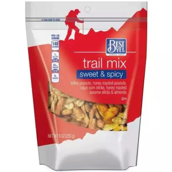 Best Yet Sweet & Spicy Trail Mix 9oz