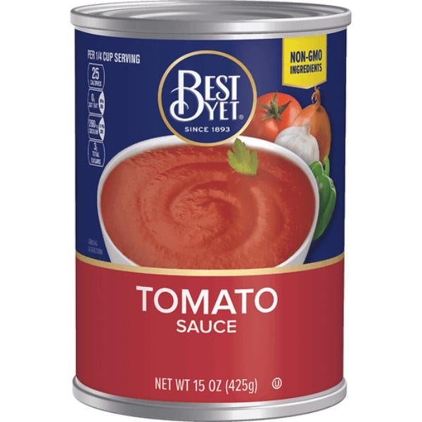 Best Yet Tomato Sauce 15oz