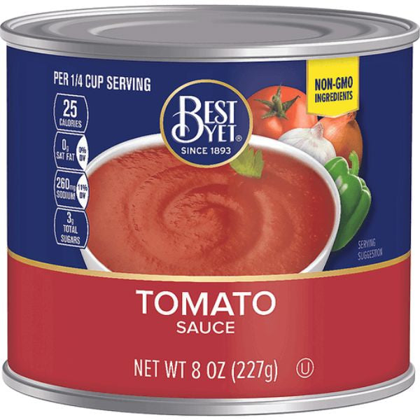 Best Yet Tomato Sauce 8oz