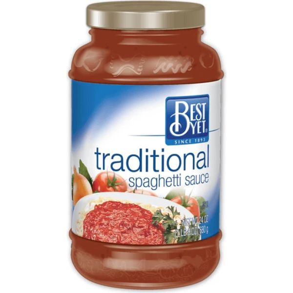 Best Yet Traditional Pasta Sauce