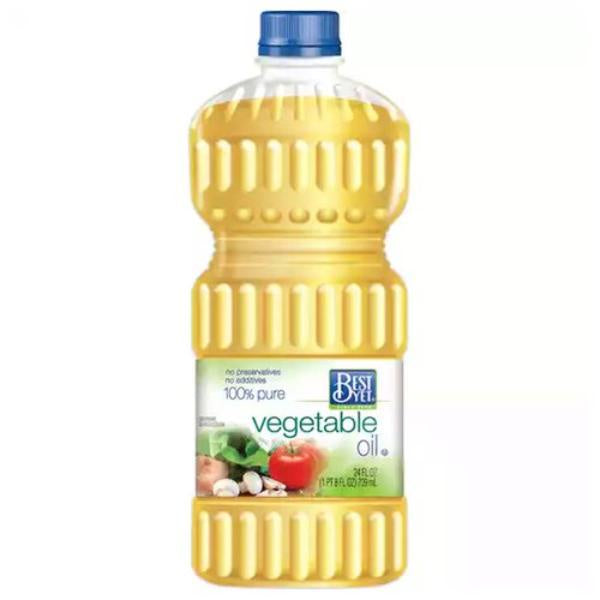 Best Yet Vegetable Oil 48oz