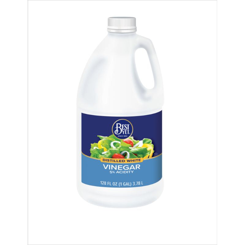 Best Yet White Vinegar 128oz