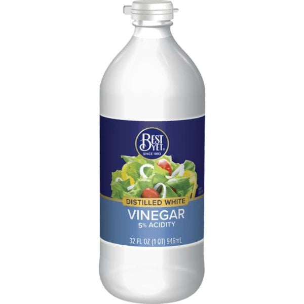 Best Yet White Vinegar 32oz