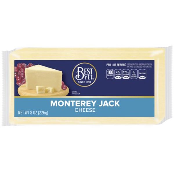 Best Yet Monterey Jack Bar 8 oz