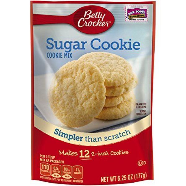 Betty Crocker Sugar Cookie Mix 17.5 oz