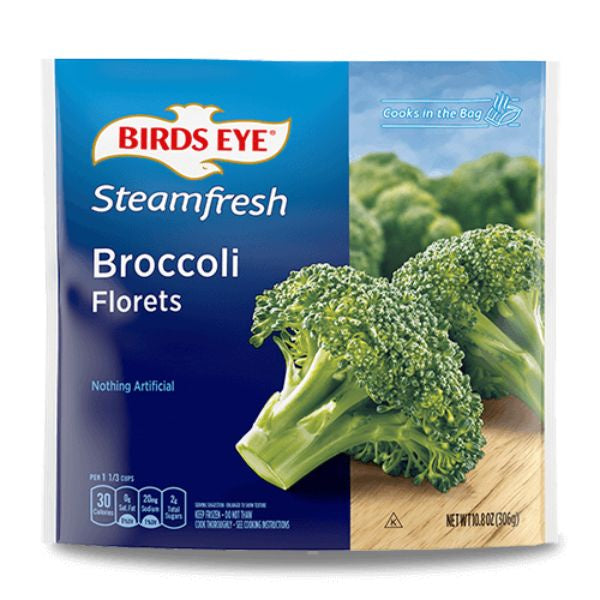 Bird's Eye Steamfresh Broccoli Florets 10.8oz