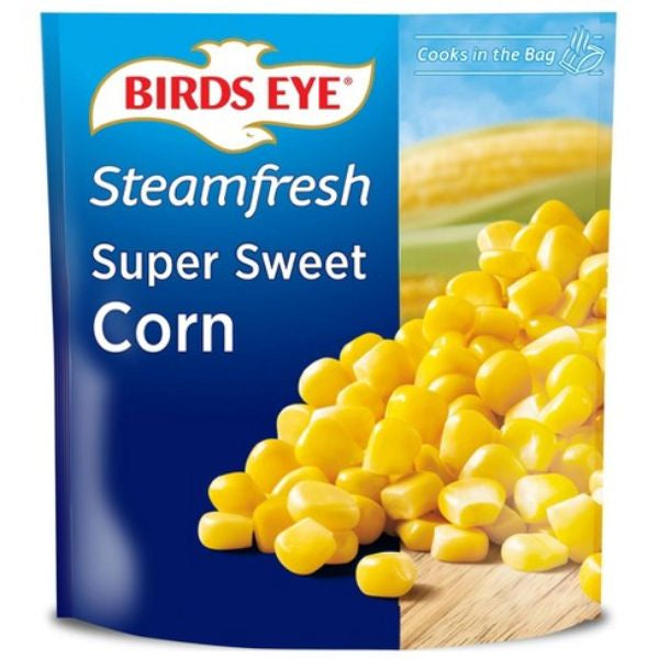 Bird's Eye Steamfresh Sweet Corn 10oz
