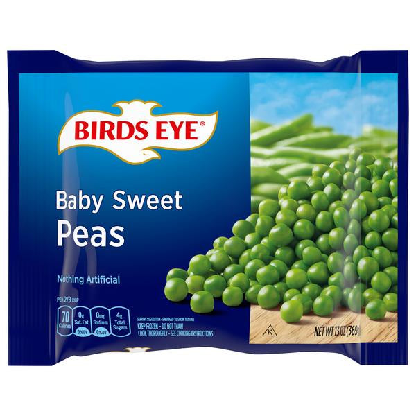 Bird's Eye Sweet Baby Peas 13oz