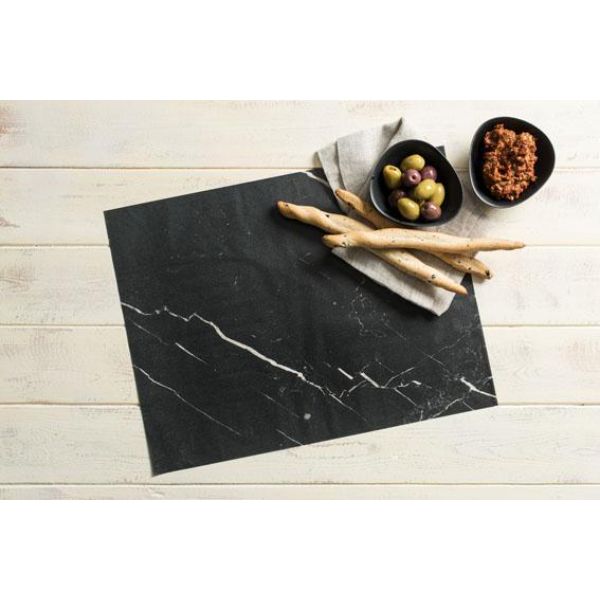 Top Shelf Concepts Black Marbled Greaseproof Paper 10 pk