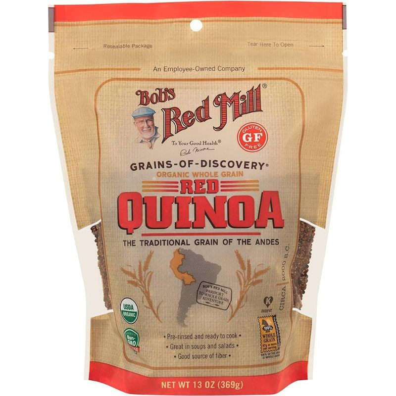 Bob's Red Mill Organic Whole Grain Quinoa 13oz.