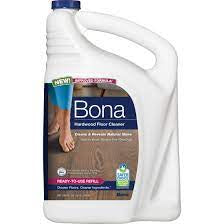 Bona Cleaning Products Mop Refill Wood Floor Cleaner Unscented 128oz