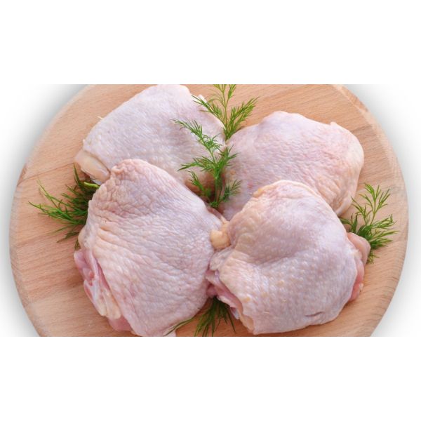 Bone-in Skin-on Chicken Thighs - Main St. Meats