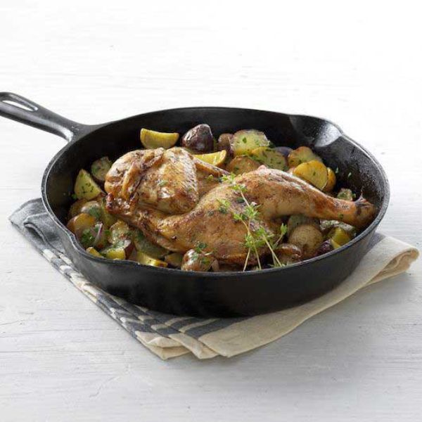 Bonewerks Sous Vide Garlic & Onion Marinade Half Chicken 1.71lb