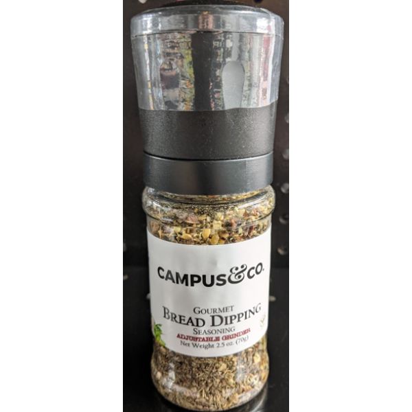 Campus&Co. Bread Dipping Seasoning Grinder 2.5oz