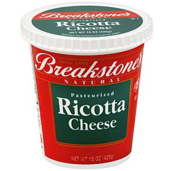 Breakstone Ricotta Cheese 15 oz