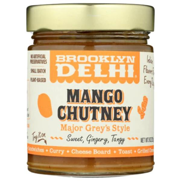 Brooklyn Delhi Chutney, Mango 9oz