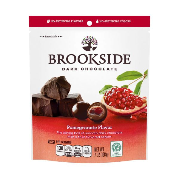 Brookside Dark Chocolate Pomegranate 7oz