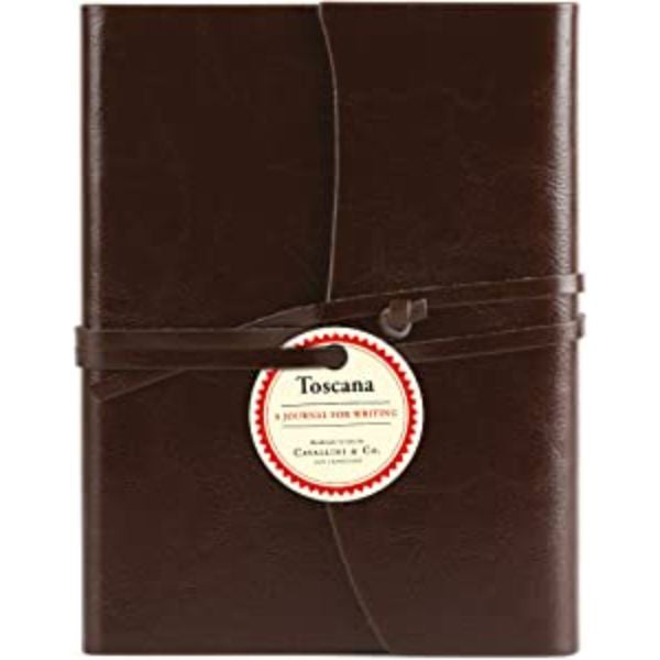 Brown Leather Toscana Journal