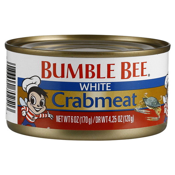 Bumble Bee White Crabmeat 6 oz