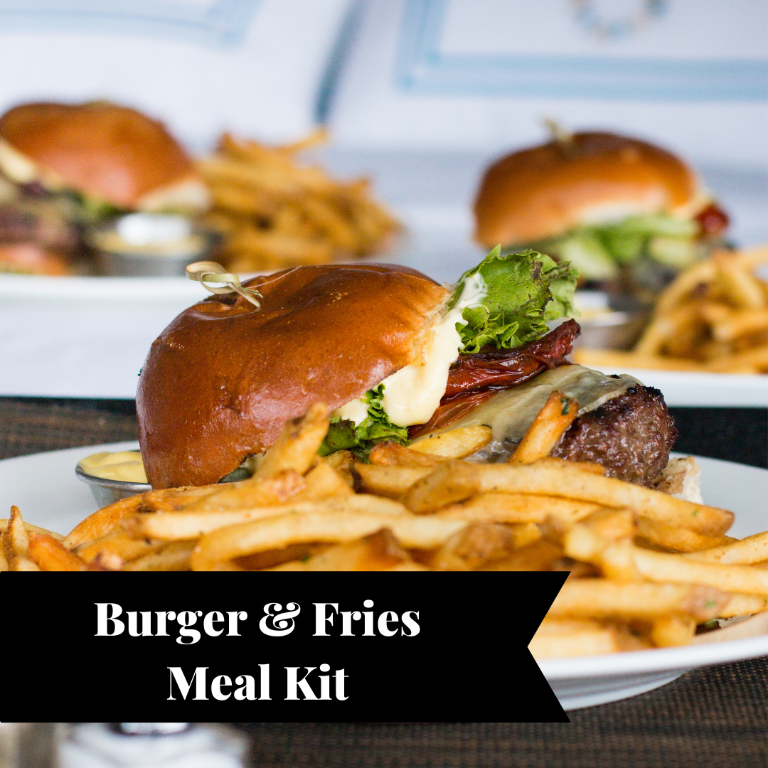 Burger & Fries Meal Gift Kit