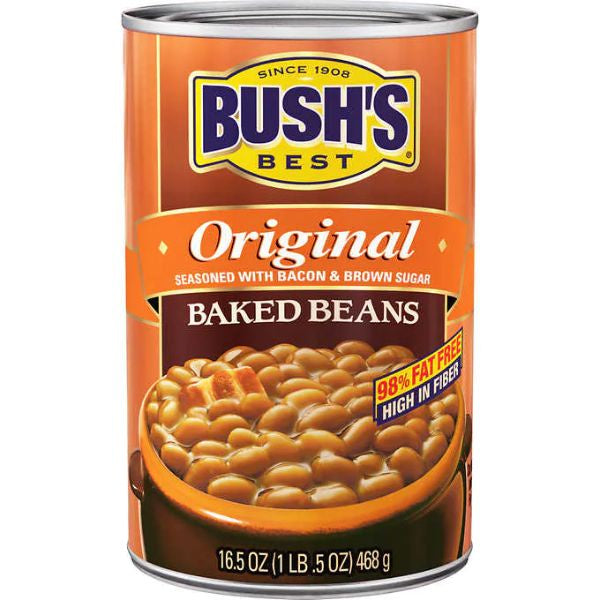 Bush's Baked Beans, Original 16.5 oz