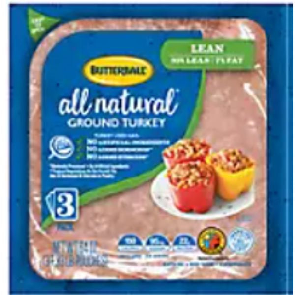 Butterball All Natural Ground Turkey 1.70lbs