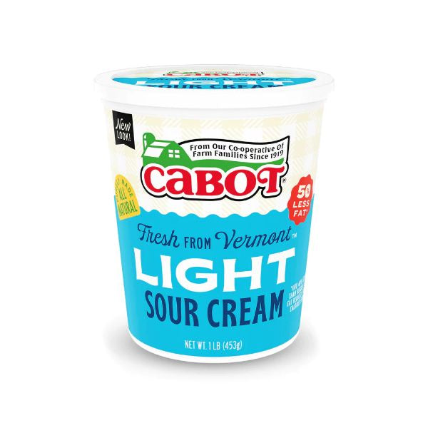 Cabot Light Sour Cream 16 oz