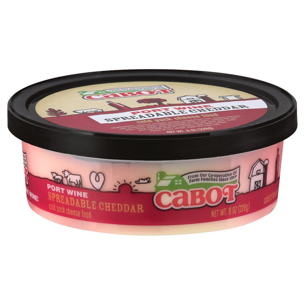 Cabot Port Wine Spread 8 oz