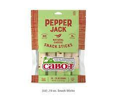 Cabot Pepper Jack Sticks 7.5 oz