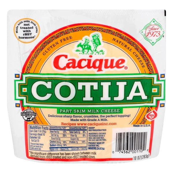 Cacique Cotija 10oz