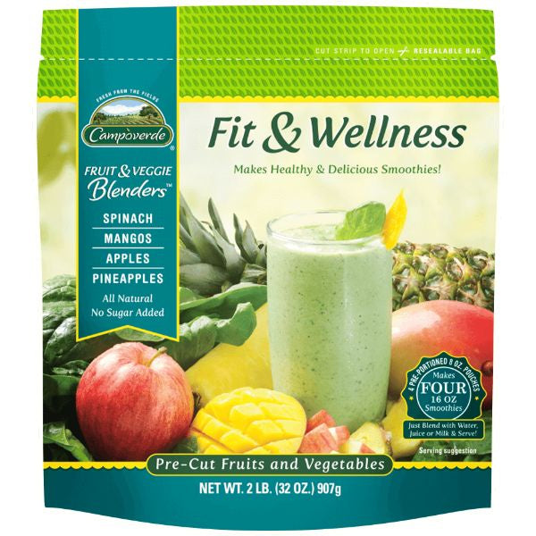 Campoverde Fit & Wellness 32oz (spinach, mangos, apples, pineapple)