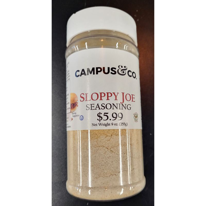 Campus & Co Sloppy Joe Seasoning 9 oz