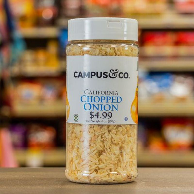 Campus&Co. Onion, Minced 6.5oz