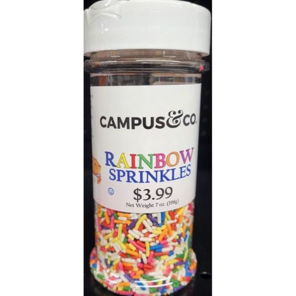 Campus&Co. Rainbow Sprinkles 7oz