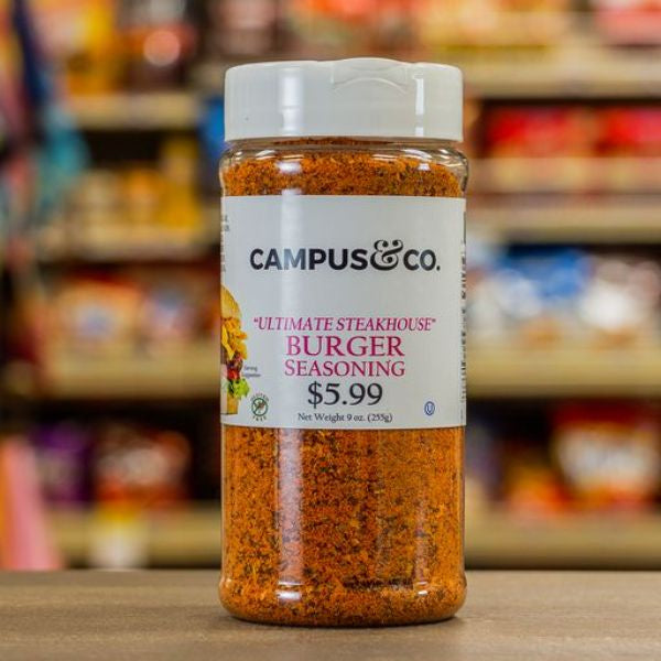 Campus&Co Steakhouse Burger Seasoning