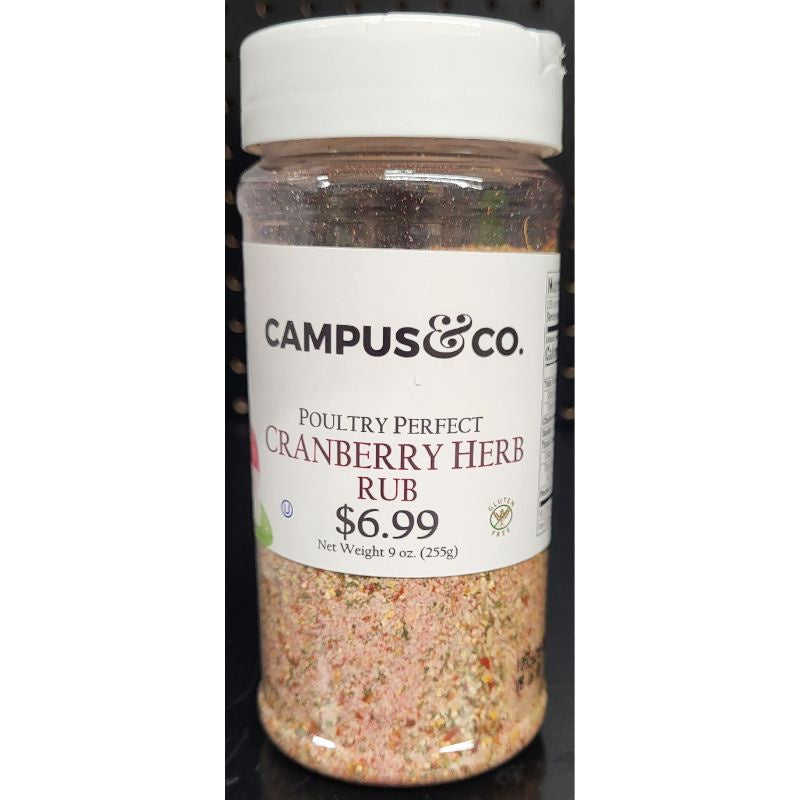 Campus&Co Cranberry Herb Rub