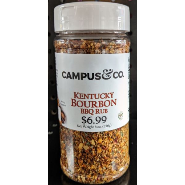 Campus&Co. Kentucky Bourbon Bbq Rub 8oz