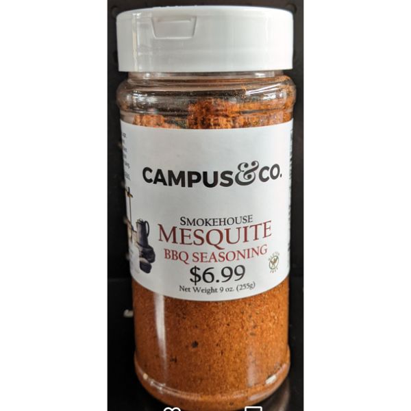 Campus&Co. Mesquite Smokehouse BBQ 9oz