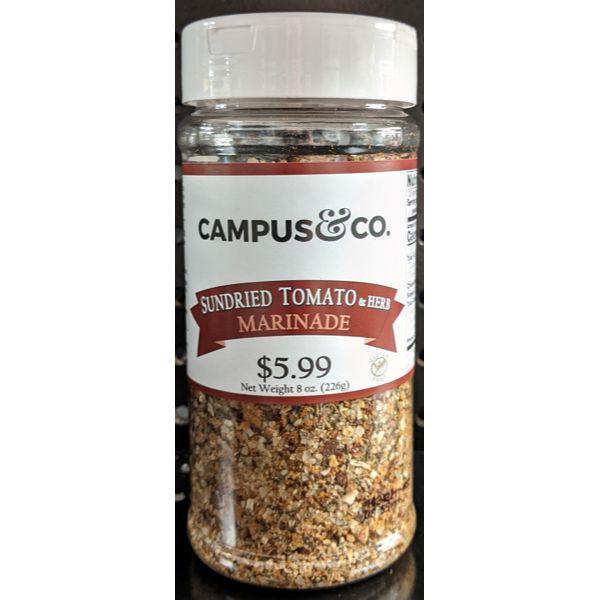 Campus&Co. Sundried Tomato & Herb Marinade 8oz