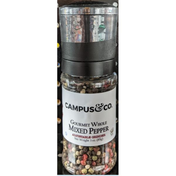 Campus&Co Peppercorns, Gourmet Whole Mixed Grinder