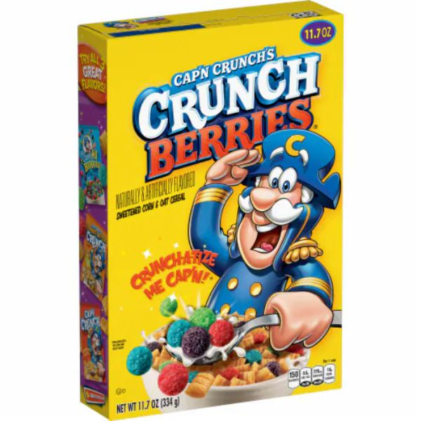 Cap'n Crunch  Berries 11.7 oz