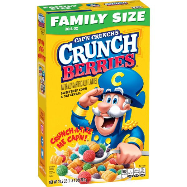 Cap'n Crunch Berries 20.5 oz