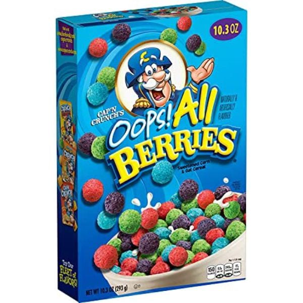 Cap'n Crunch Oops! All Berries 10.3oz