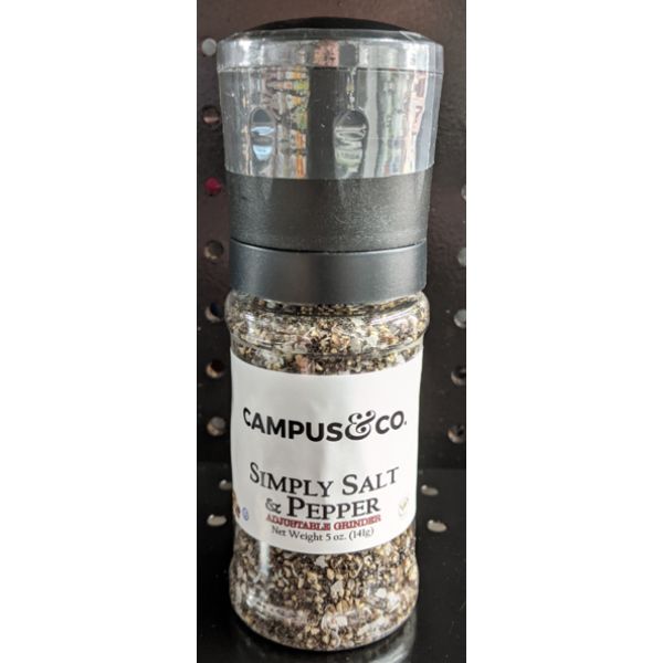 Campus&Co. Simply Salt & Pepper Grinder 5oz