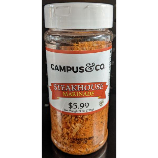 Campus&Co. Steakhouse Marinade 9oz