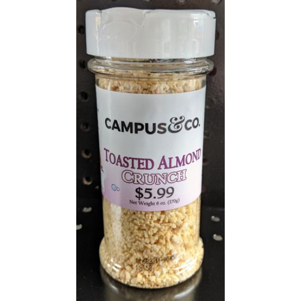 Campus&Co. Toasted Almond Crunch 6oz