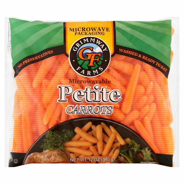 Carrots Petite Grimmway 12 oz.