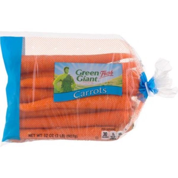 CARROTS, ORGANIC 2 LBS