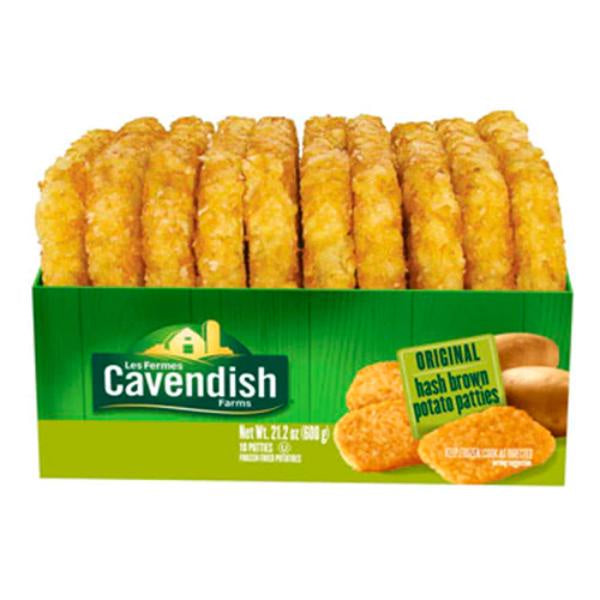 Cavendish  Hash Brown Patties 10 ct, 21.2 oz