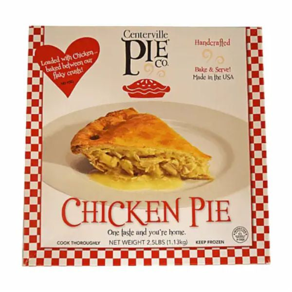 Centerville Chicken Pot Pie (no peas & carrots) 40oz